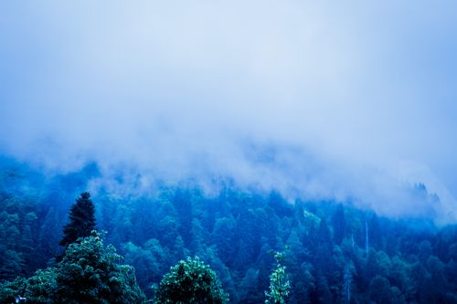 Free stock photo of clear blue sky, cloud scape, day time Stock Photo