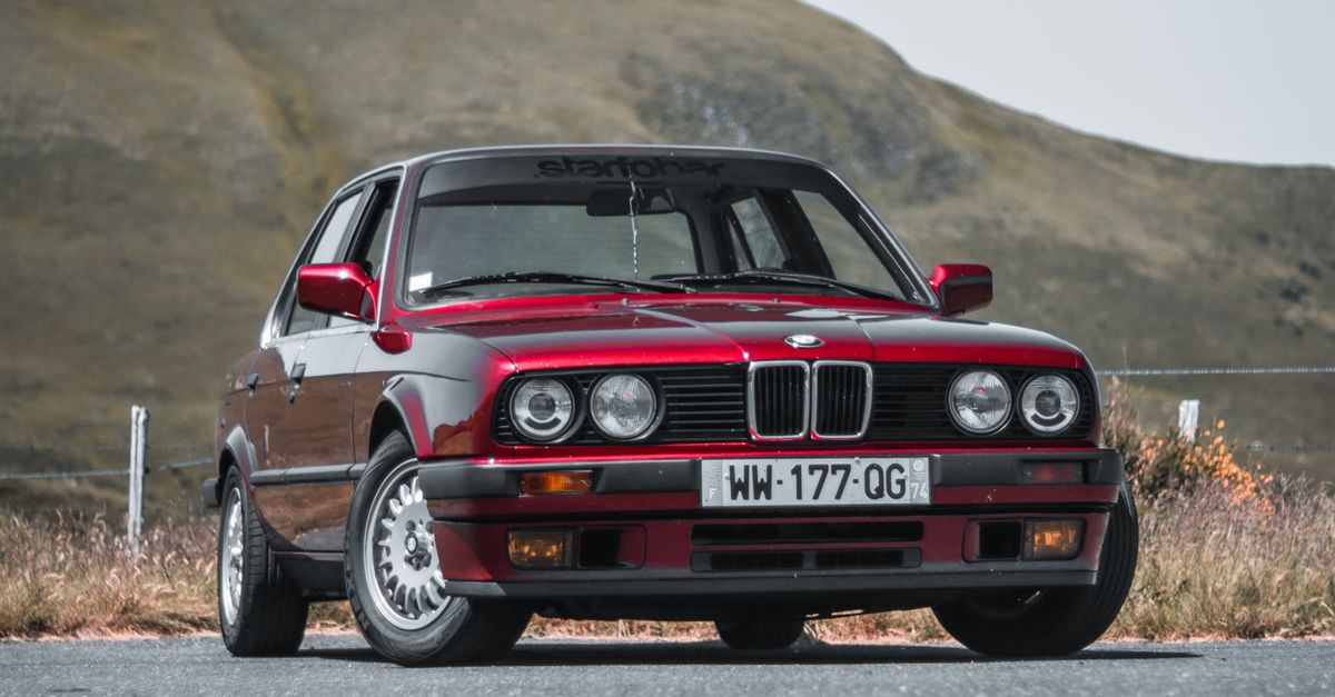 Professional Automotive Studio Photos