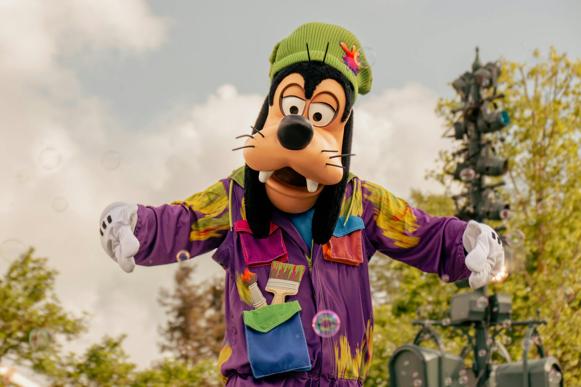 Goofy Costume in Disneyland in Paris