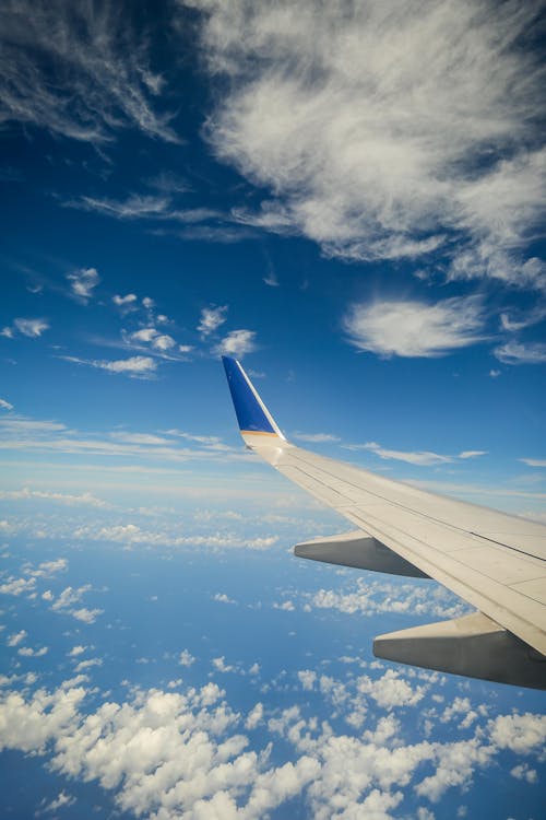 คลังภาพถ่ายฟรี ของ Instagram, การเดินทางด้วยเครื่องบิน, ดี