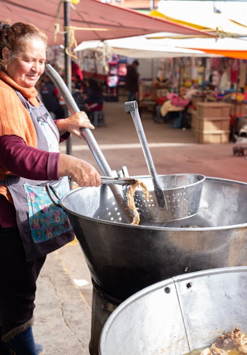 tianguis, 人, 圍裙 的 免费素材图片