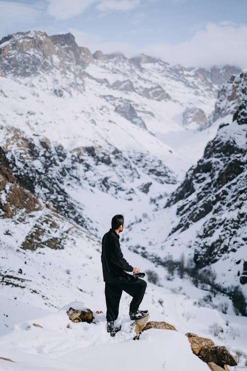 Kostenloses Stock Foto zu abenteuer, berge, kalt