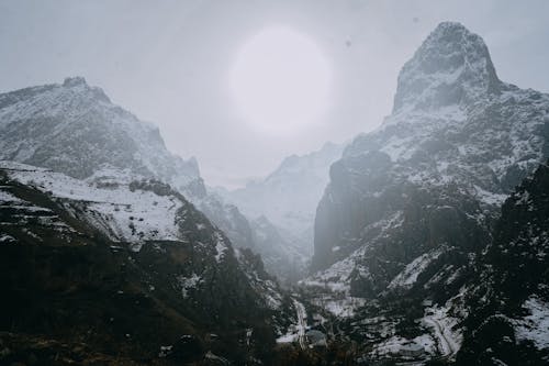 Gratis stockfoto met beklimmen, berg, gletsjer