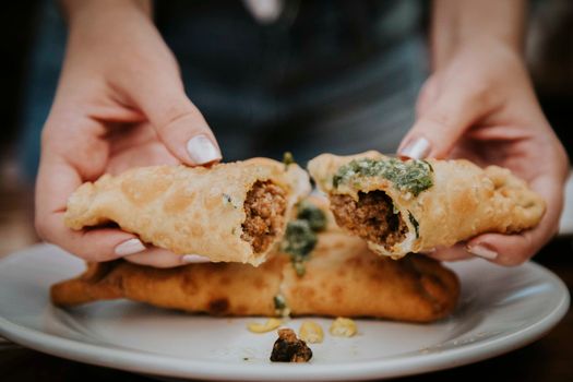 Natchitoches Louisiana Original Meat Pie - Spicy - Bulk — kidney-friendly food