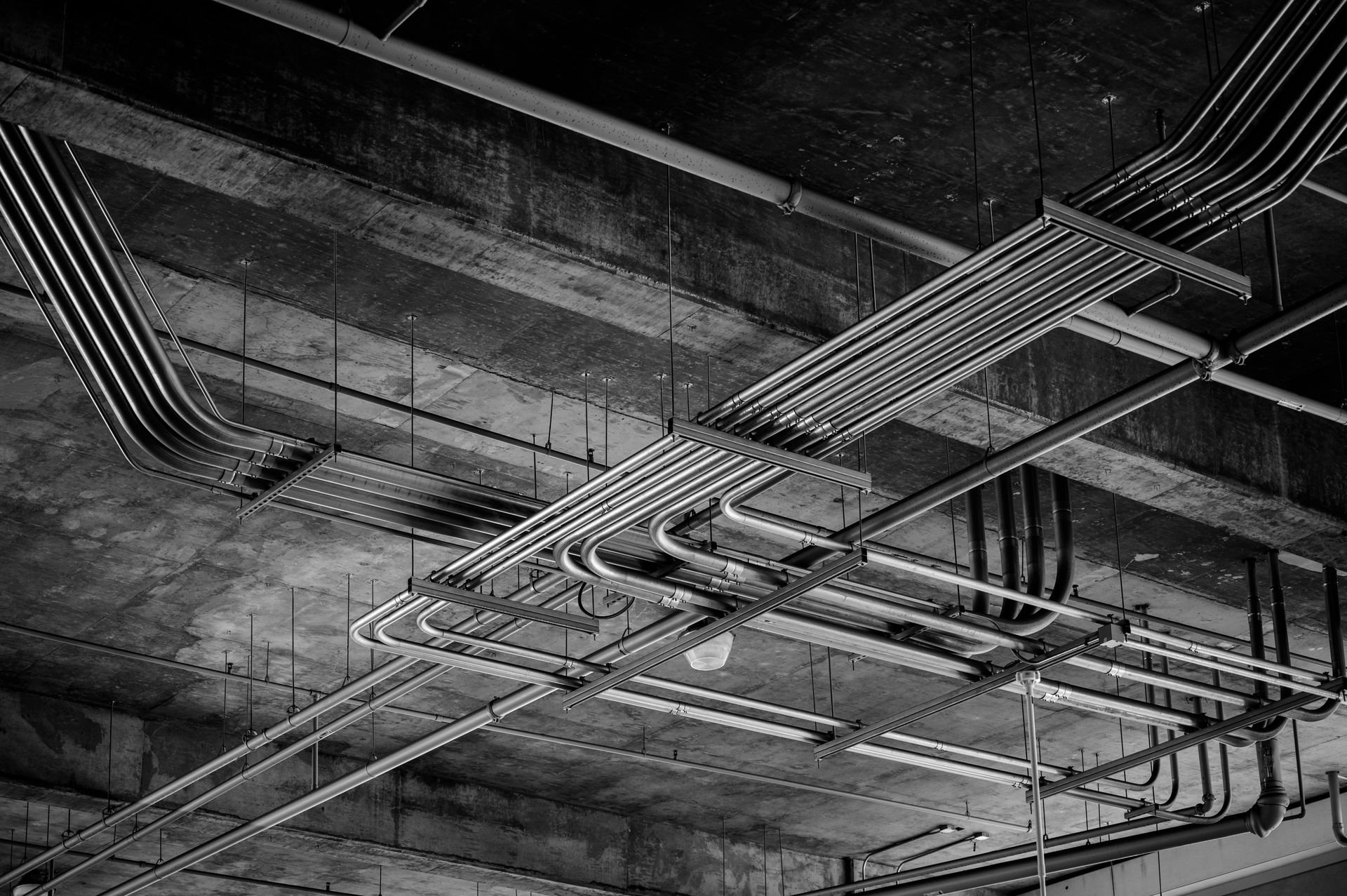 Pipelines Under the Concrete Ceiling