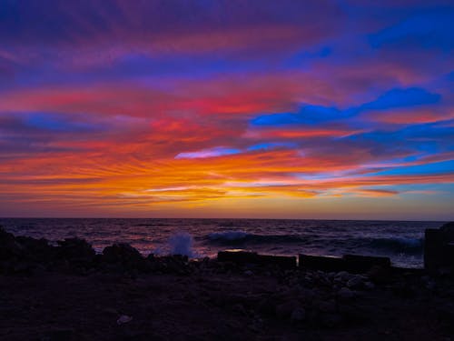 beach sunset