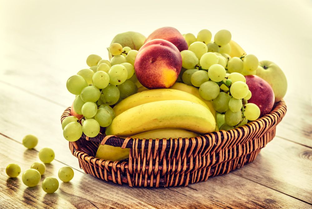 Fruits from local farms