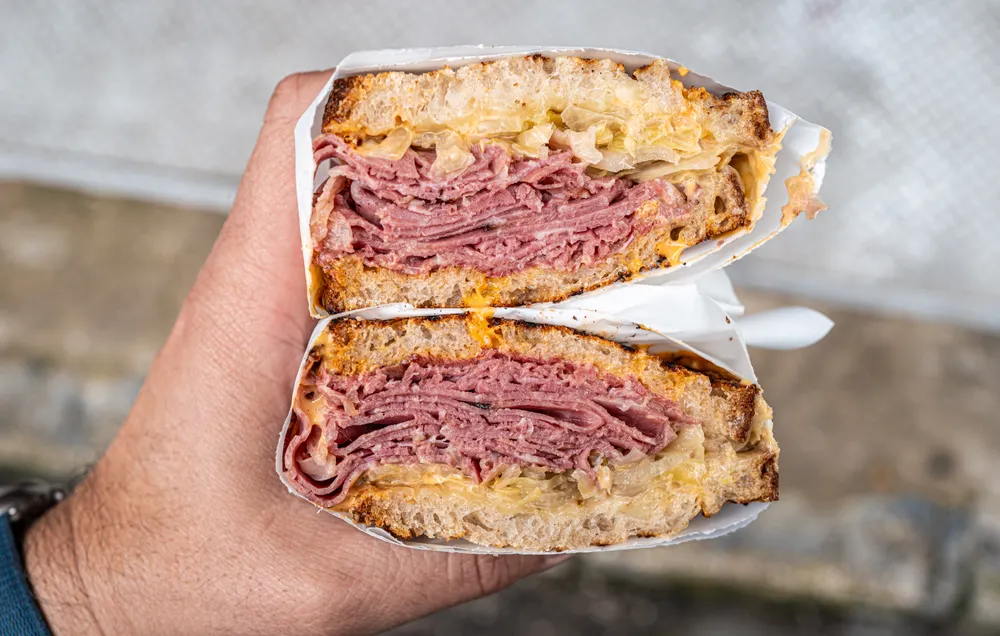 Bagels et pastrami