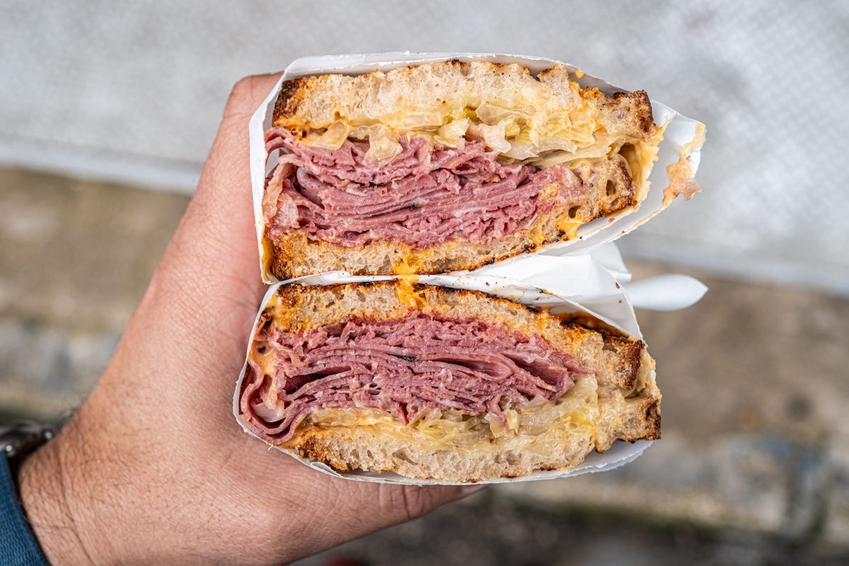 Reuben sandwich