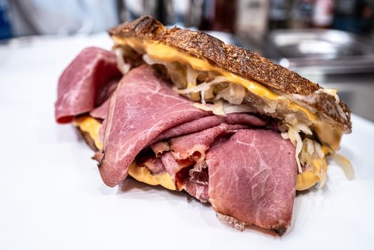 Reuben Sandwich
