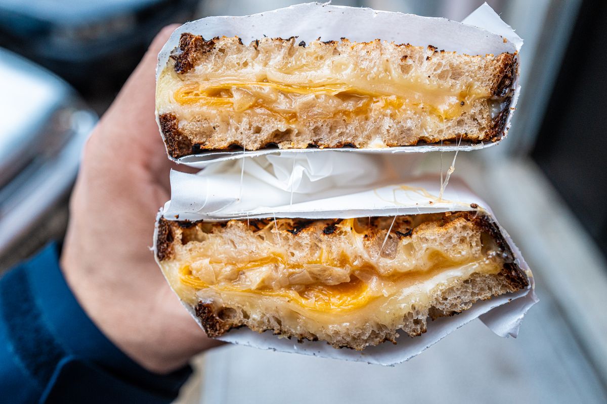 Grilled cheese