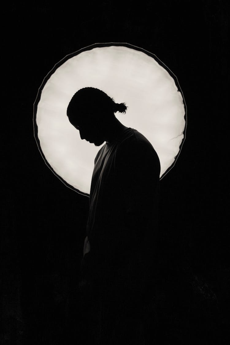 Silhouette Of A Man