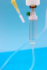 IV drip chamber