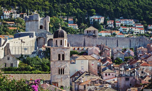 Foto profissional grátis de castelo, cidade, cidade velha