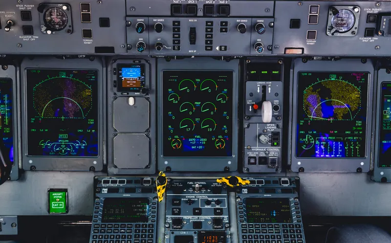 Cockpit Instruments Explained The Six Pack Explained: Aircraft Instruments Every Student Pilot Must ...