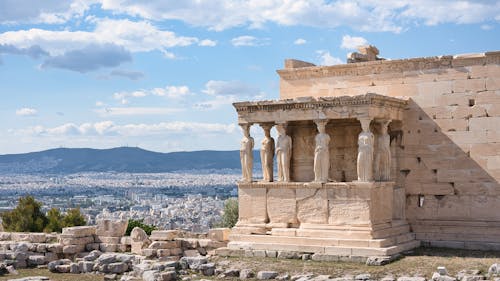 The acropolis of athens, greece