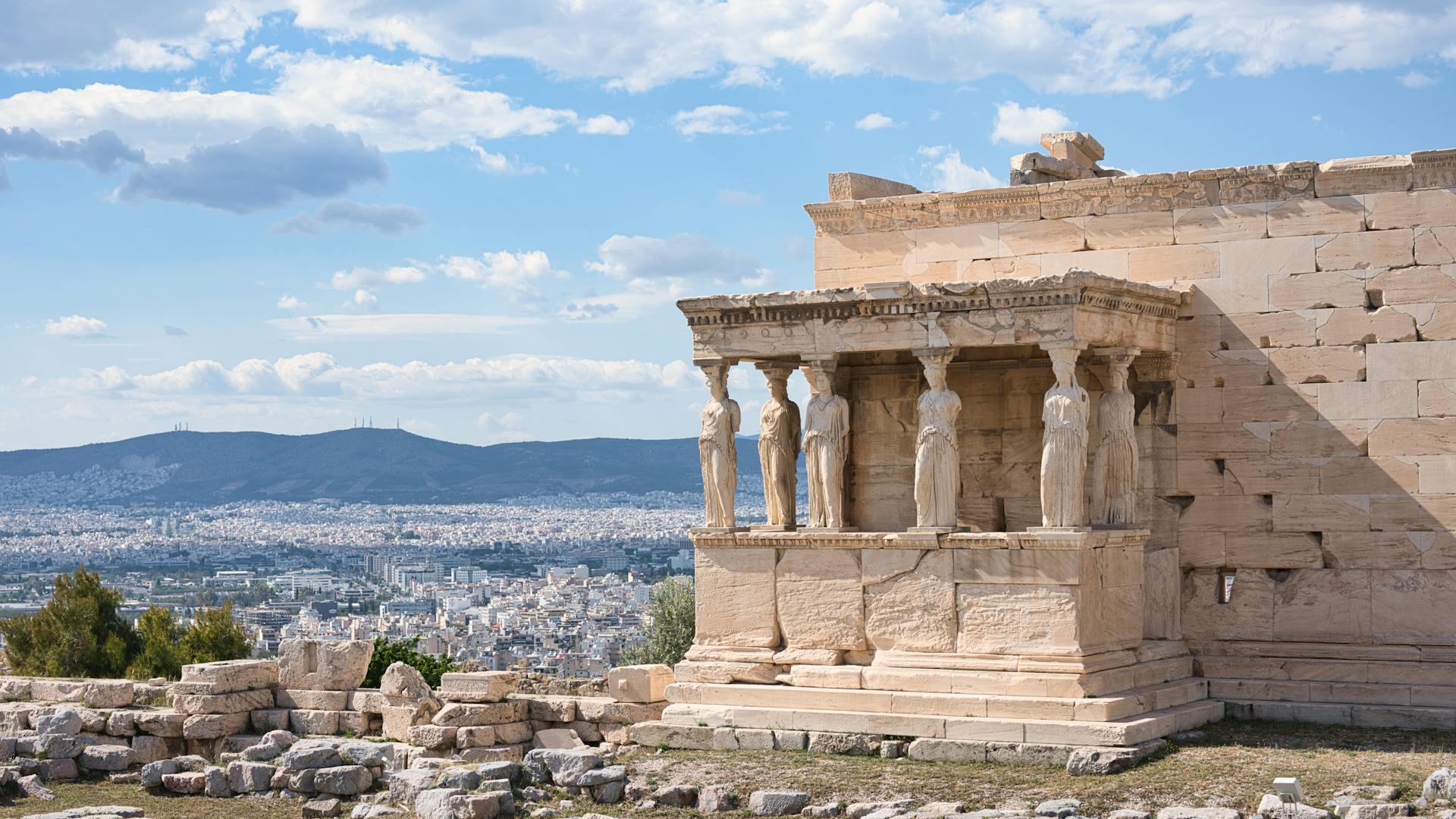 Greek Temple in Athens