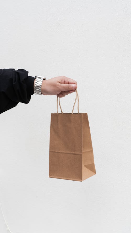 paper bag, 纸袋 的 免费素材图片