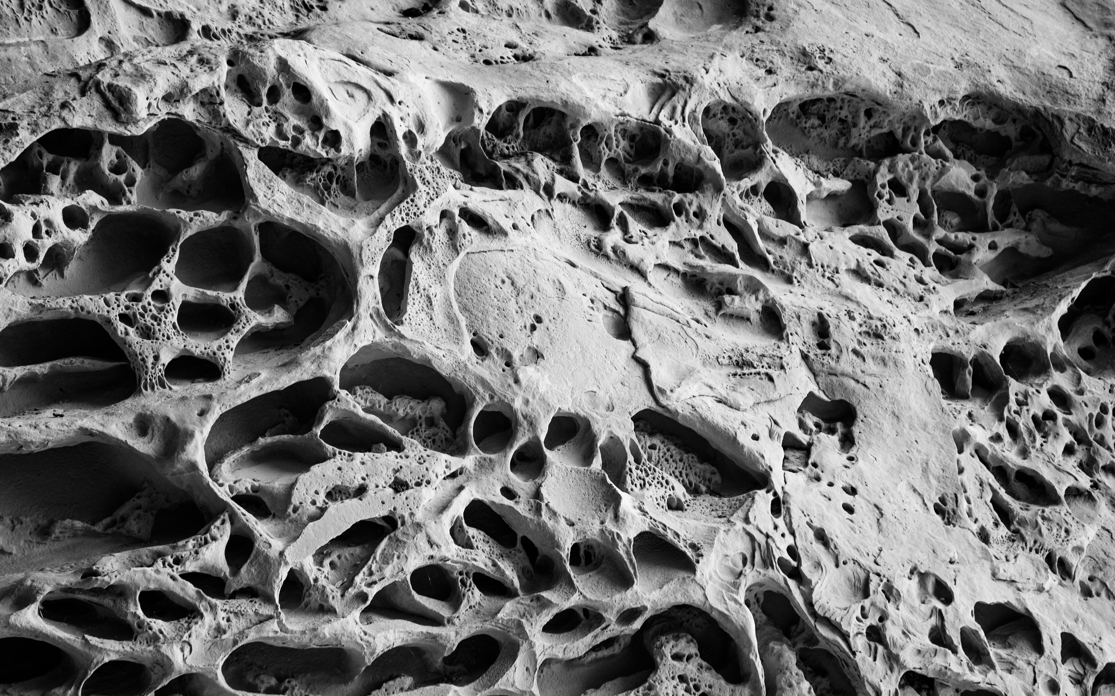 limestone weathering erosion surface