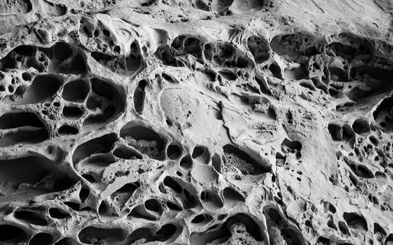 Barren Rock with Holes
