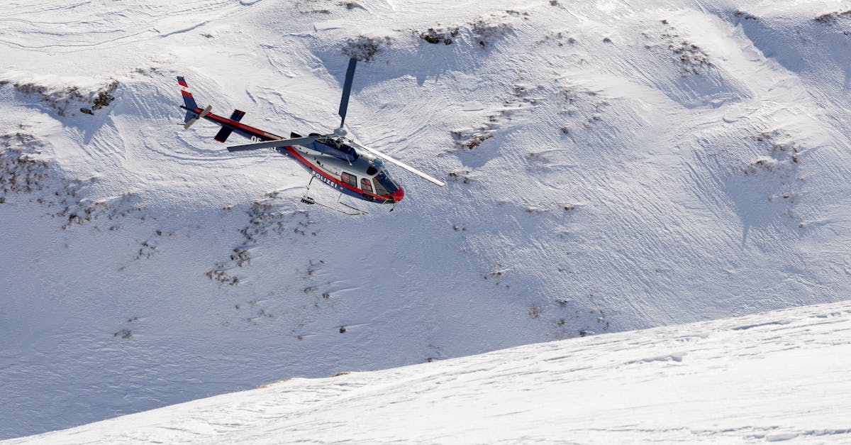 Vol en hélicoptère : tout ce que vous devez savoir