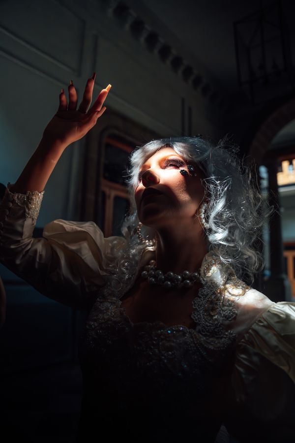 Dramatic shadow portrait by Miguel Gonzalez on Pexels