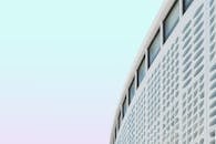 White Concrete Building