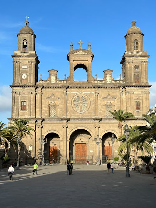 Nhà Thờ Santa Ana, Las Palmas De Gran Canaria, Quần đảo Canary, Tây Ban Nha, Tháng 3 Năm 2023