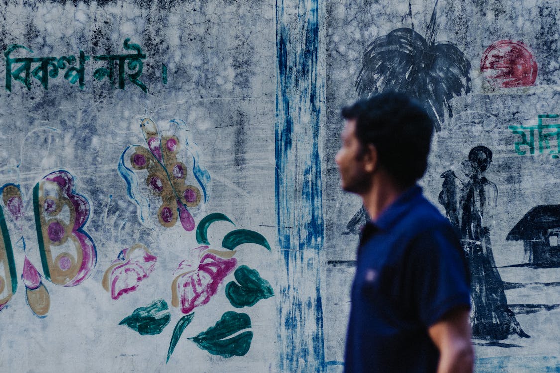 bangla, 一個人, 人 的 免費圖庫相片