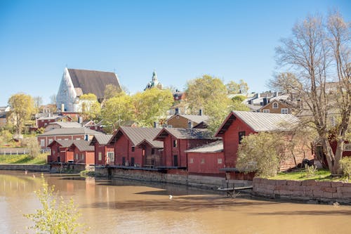 Foto profissional grátis de porvoo