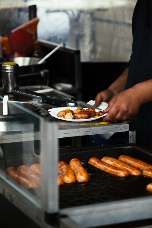 Ingyenes stockfotó barbecue, berlin, berlin étel témában