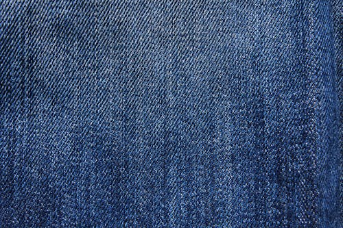 Free Blue Textile Stock Photo