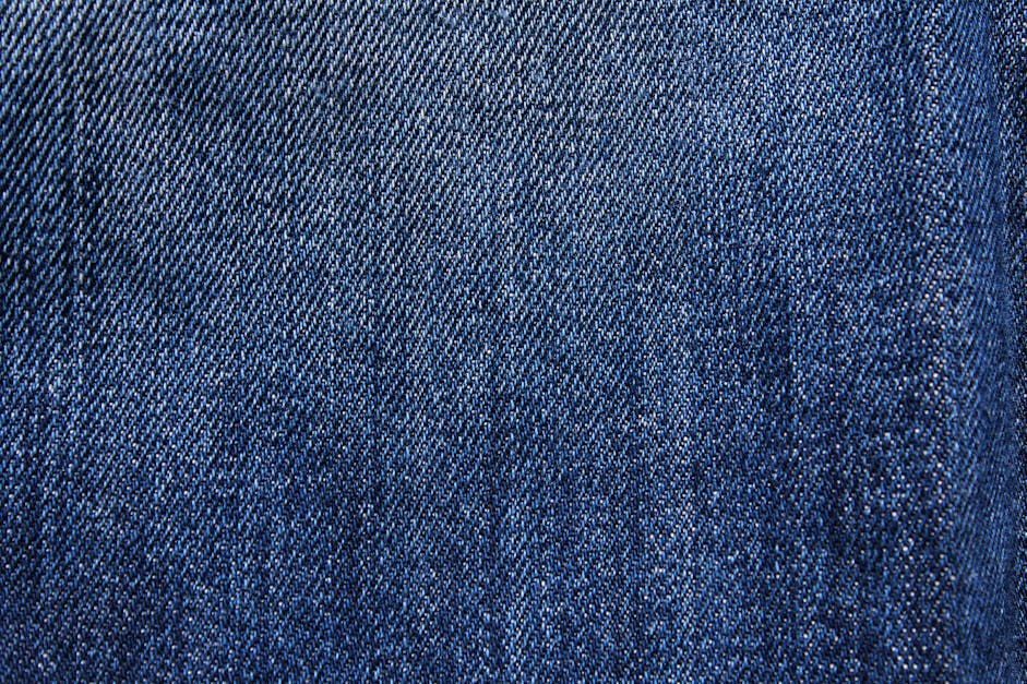 Blue Textile · Free Stock Photo