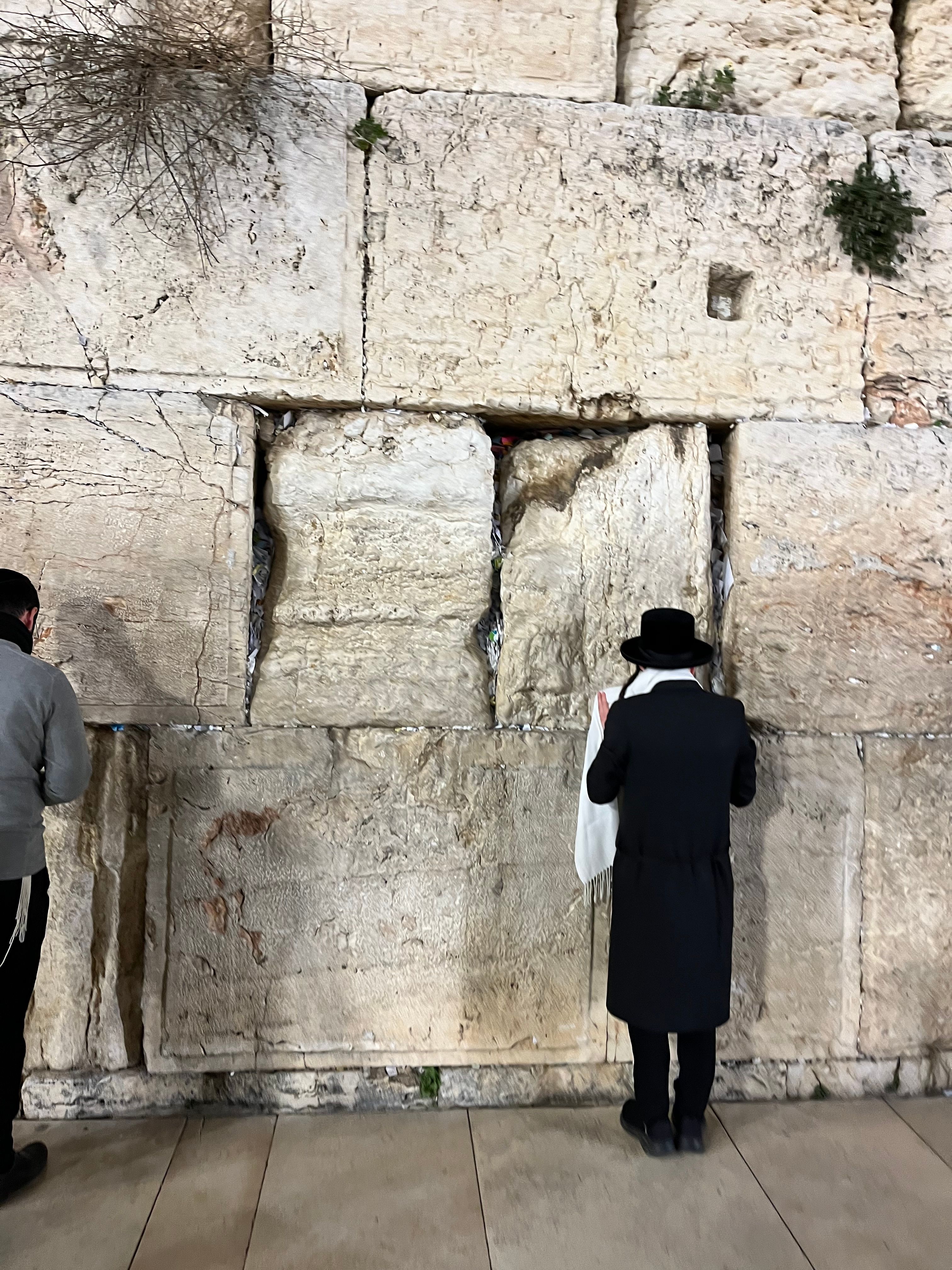 wailing wall of jerusalem
