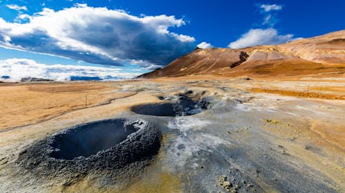 冰岛火山