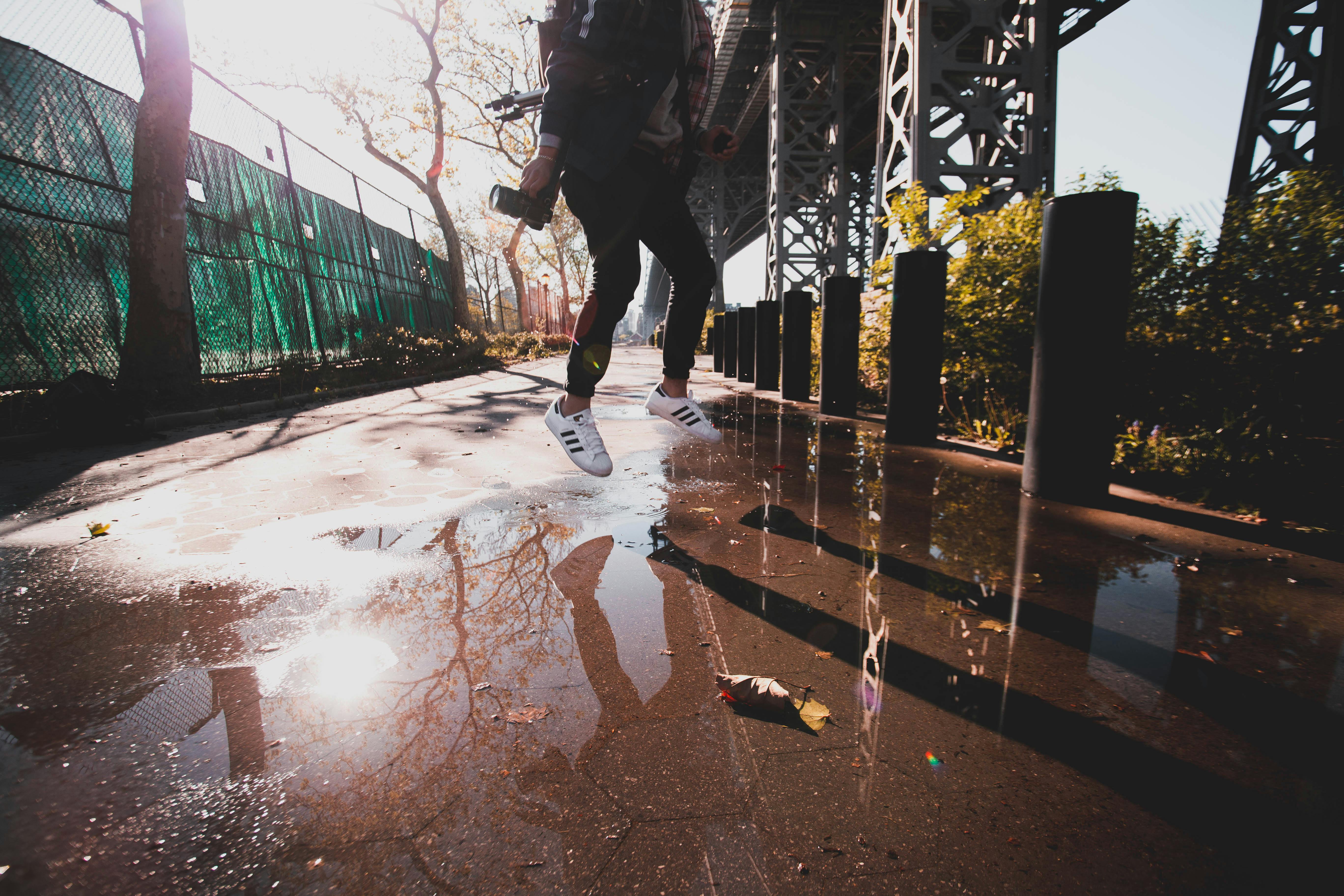 Gray Concrete Building