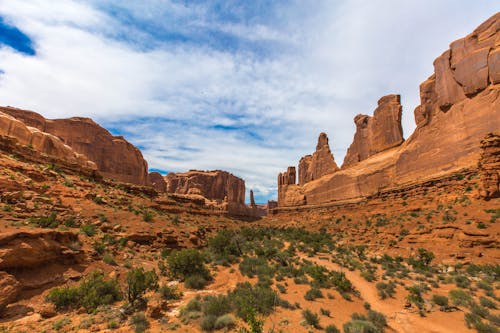 Gratis arkivbilde med canyon, formasjon, landskap