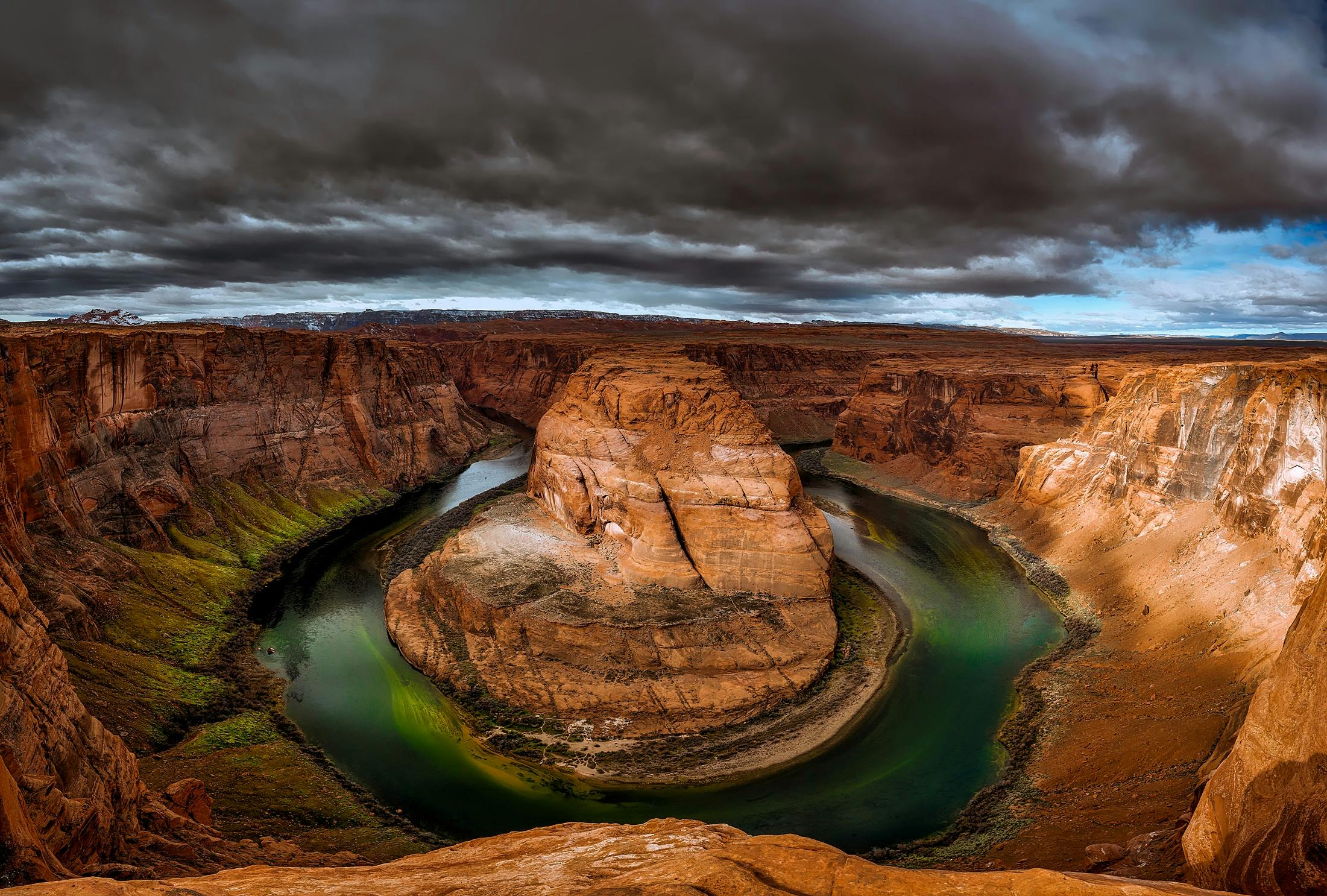 Horseshoe Bend · Free Stock Photo