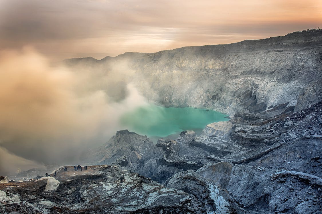 Безкоштовне стокове фото на тему «вода, Вулкан, гора»