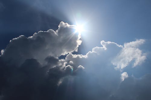 Kostnadsfria Kostnadsfri bild av atmosfär, blå, dagsljus Stock foto