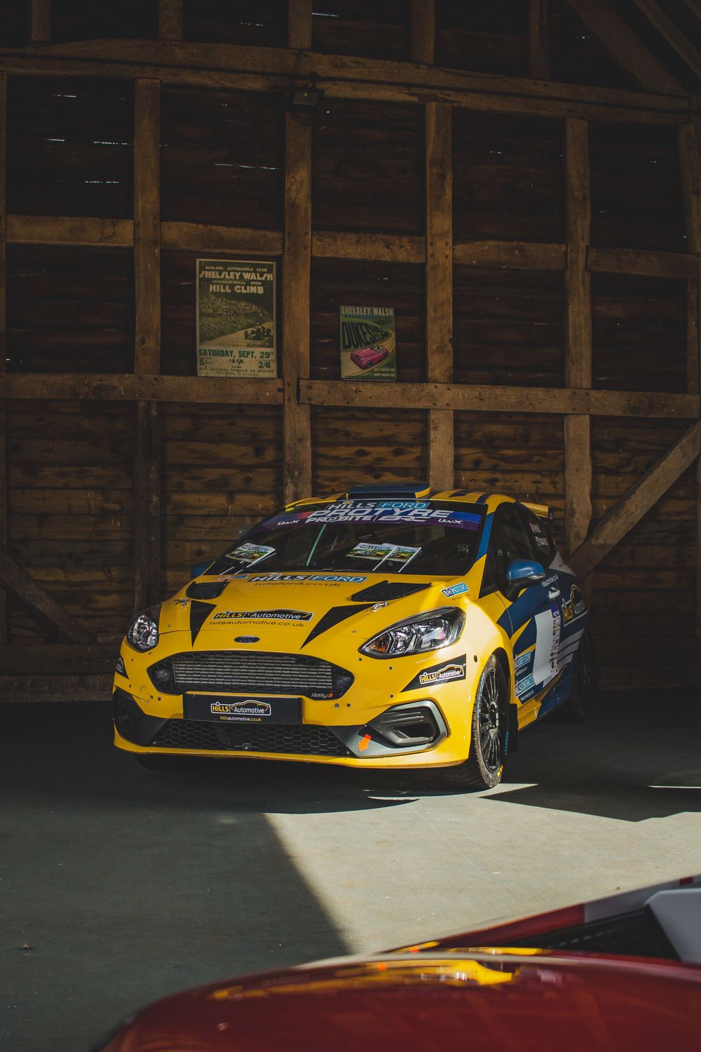Yellow, Rally Ford Fiesta Car · Free Stock Photo