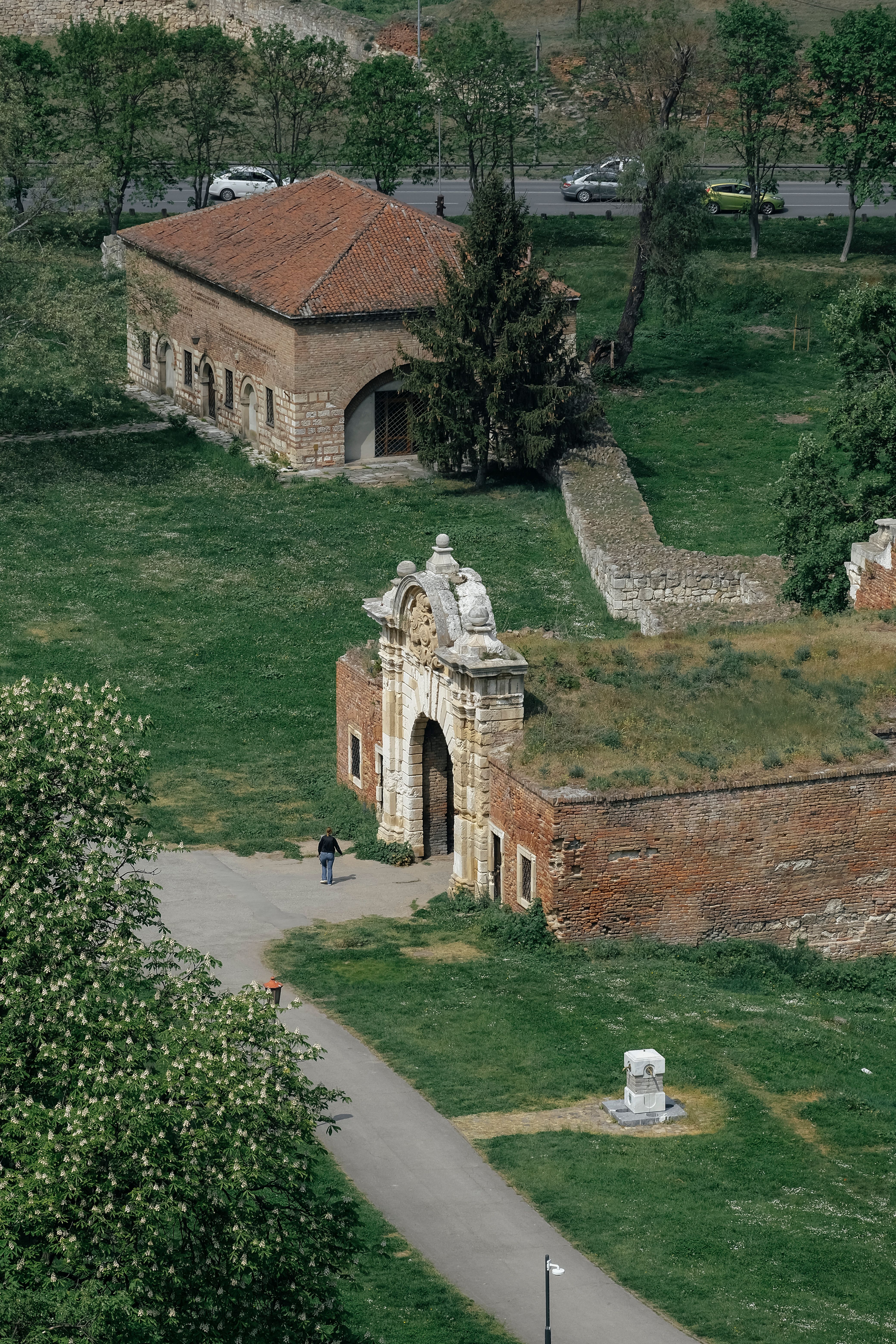 Charles VI Gate in Belgrade, Serbia · Free Stock Photo