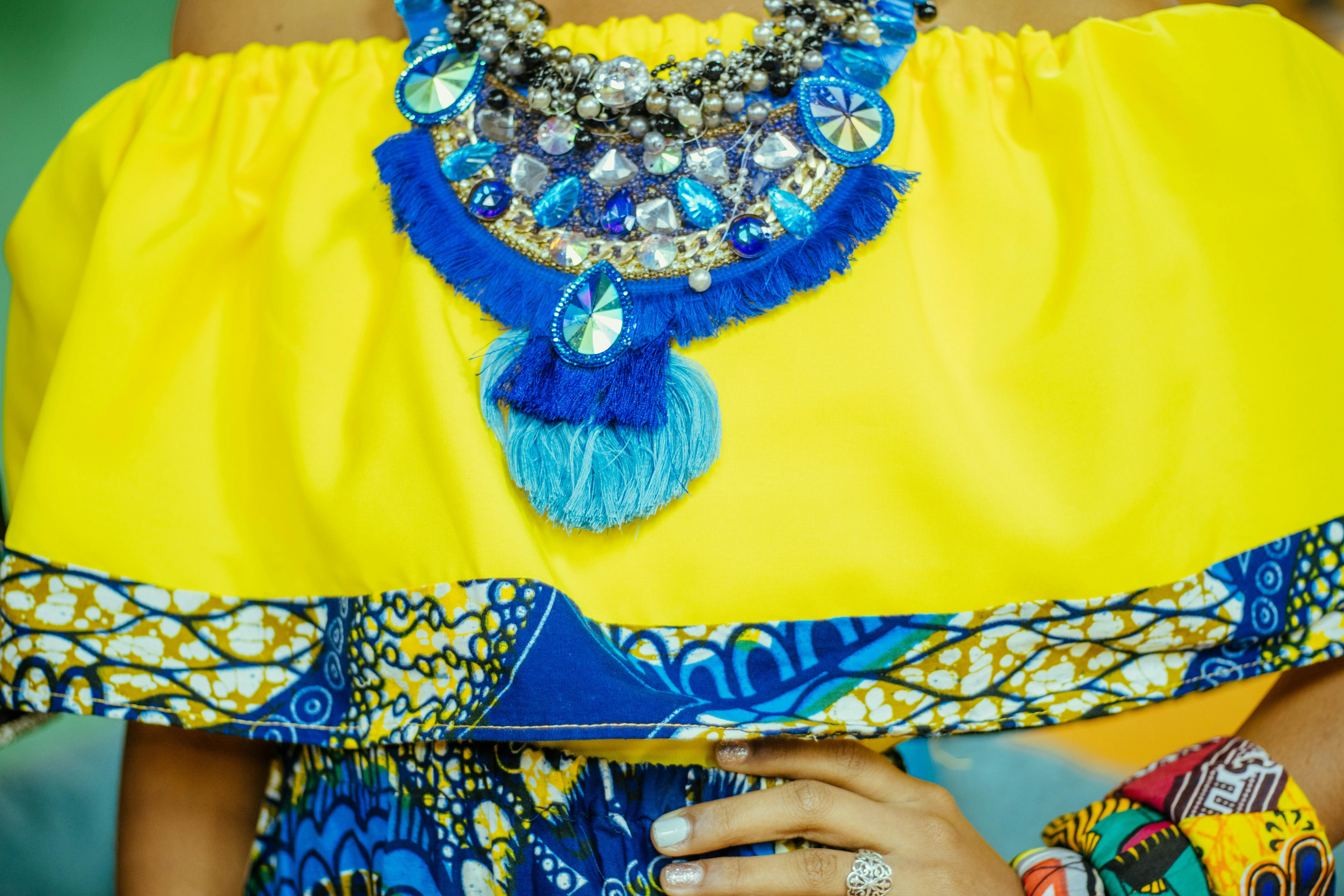 The Cerulean Effect: How a Blue Necklace Secretly Boosts Your Confidence and Authority