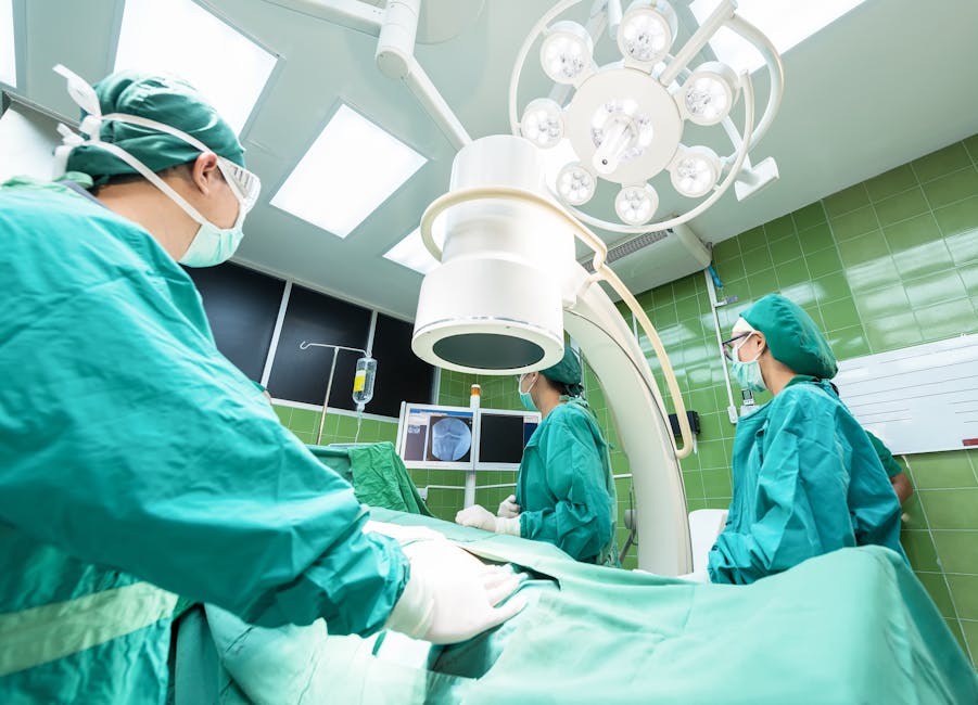 doctors, hospital, medical