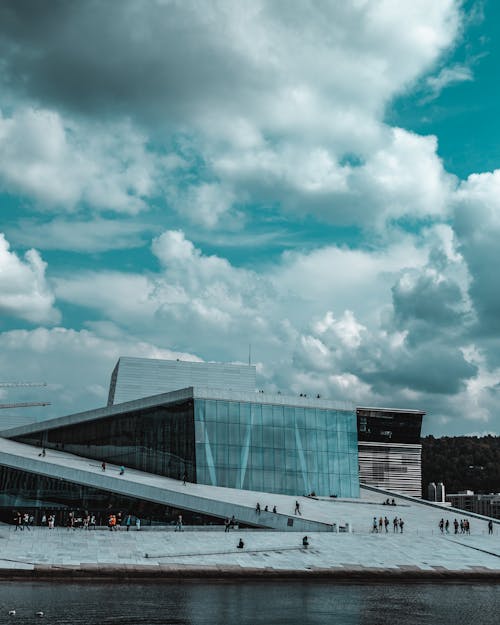 Architectural Photography Of White Building