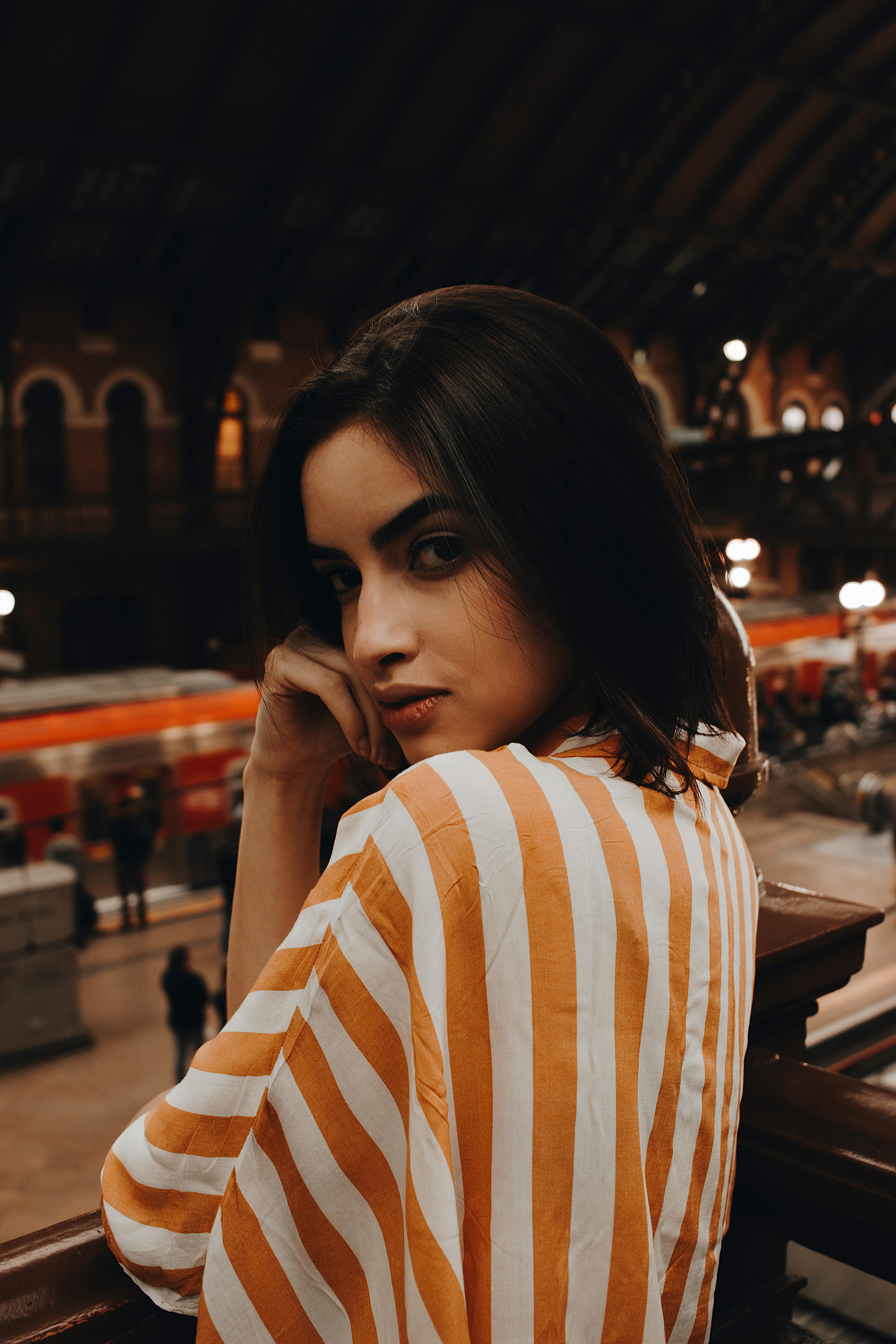 Kostenloses Foto zum Thema: auge, brasilien, frau