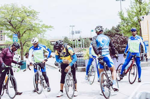 Free stock photo of african american, athletic, bicycle