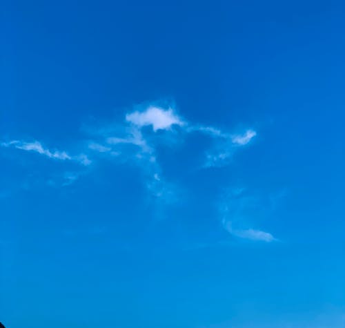 Foto profissional grátis de coração, nuvens