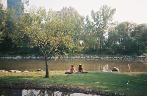 Free stock photo of girls, relaxation, river Stock Photo