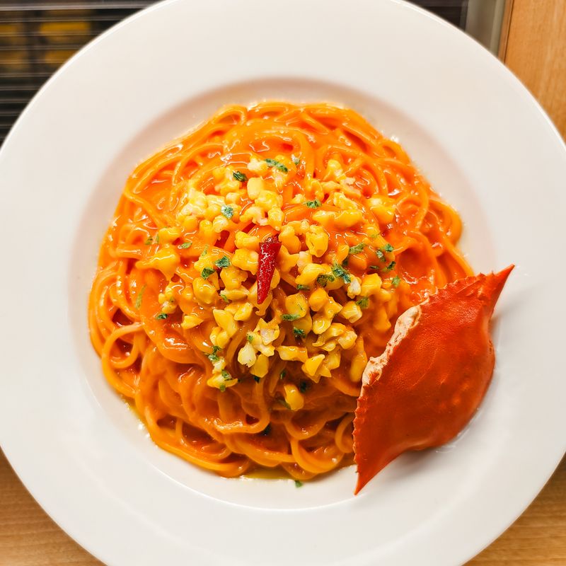Crab Shell and Corn Broth